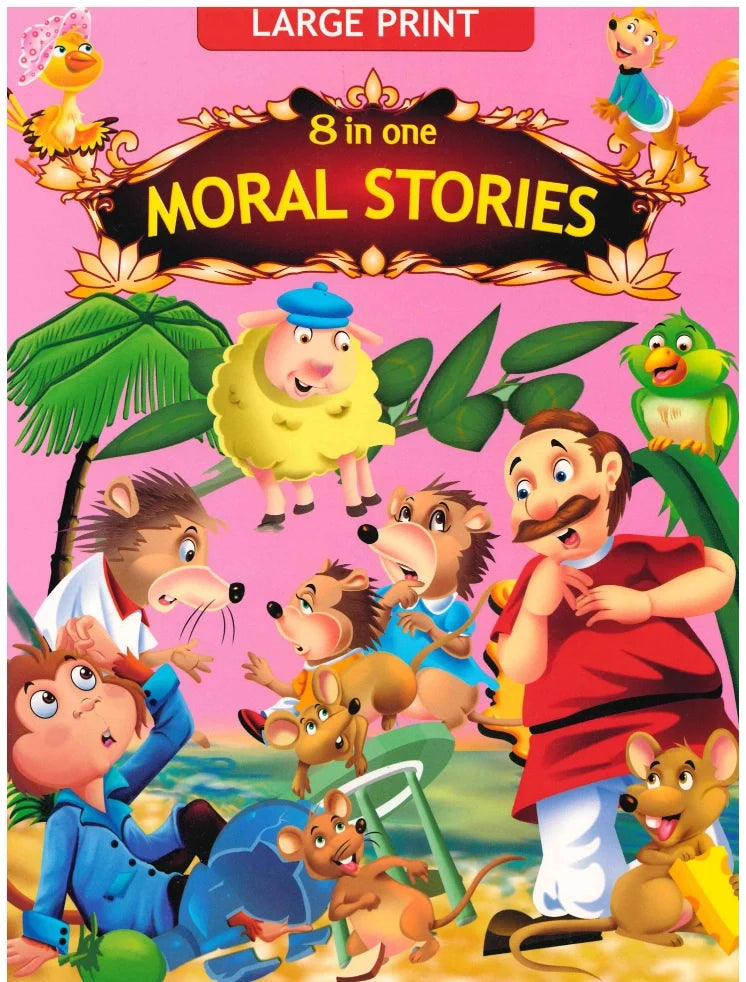 8 in One Moral Stories