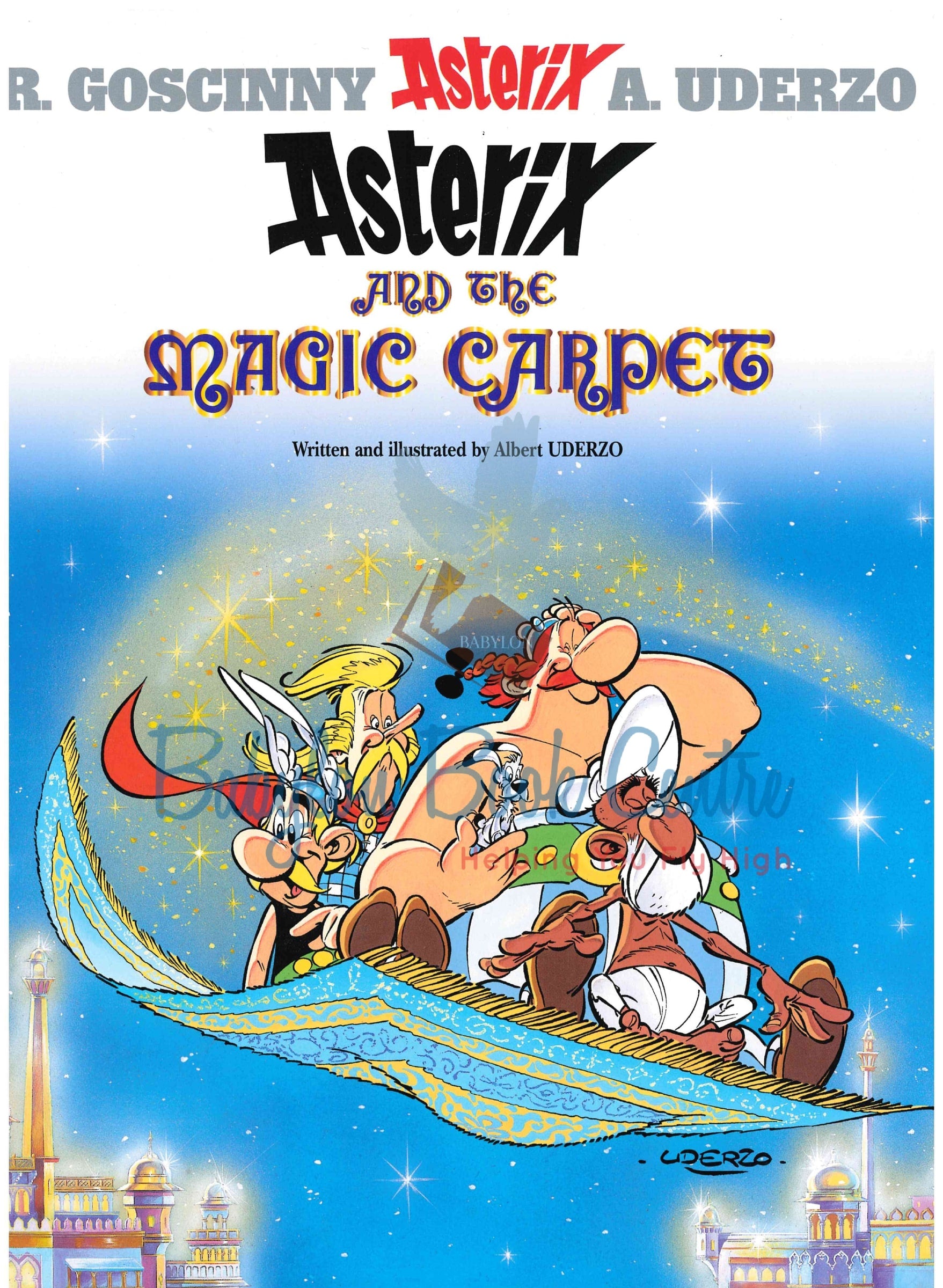 Asterix And The Magic Carpet