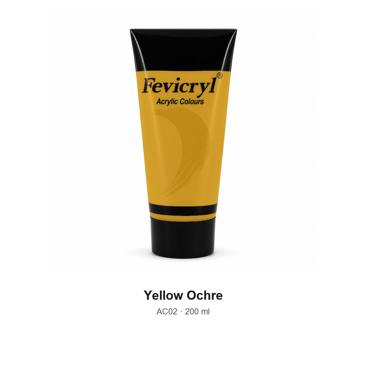 Fevicryl Professional Acrylic Colours 200ml – Choose Your Shade