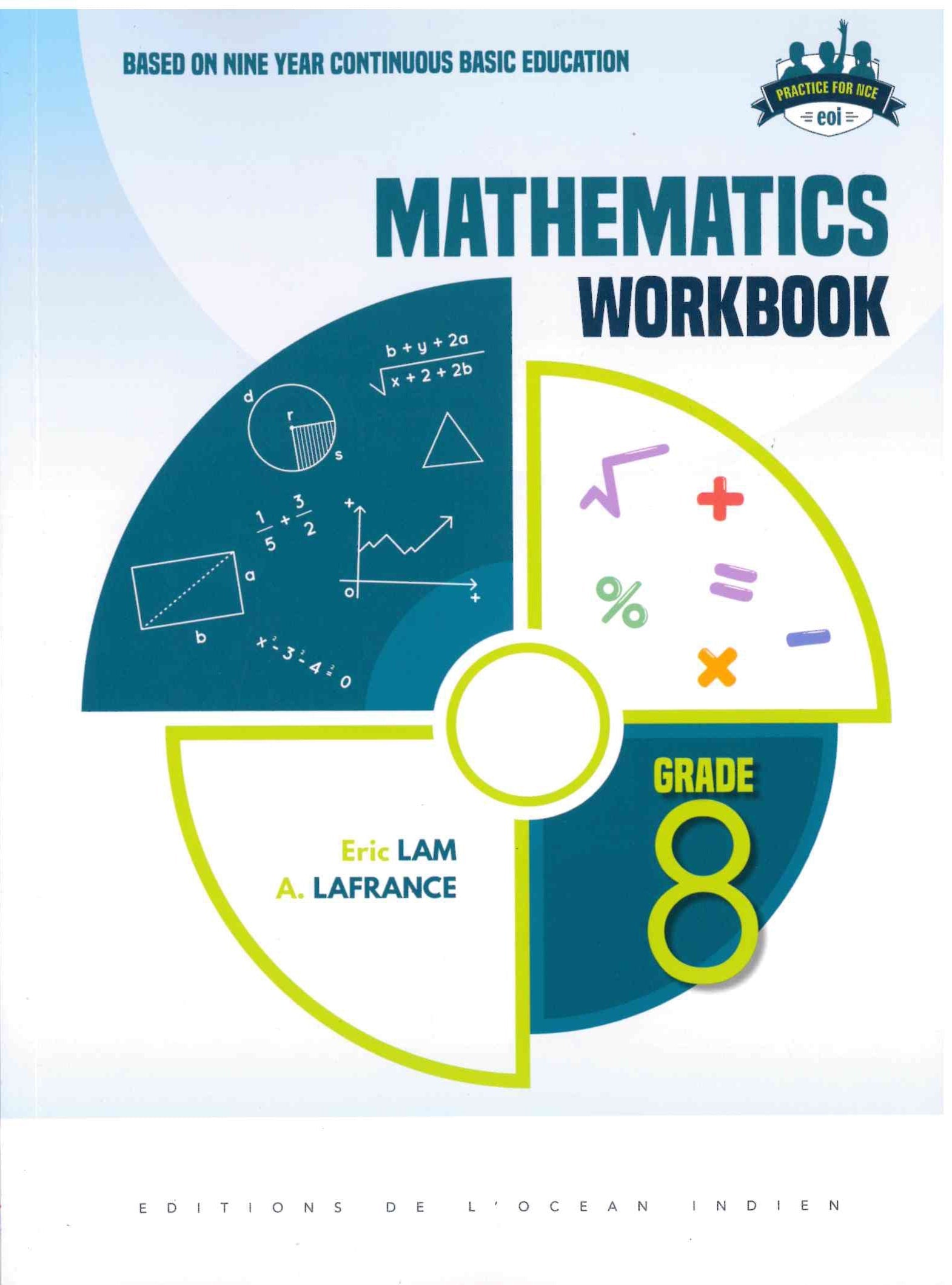 Mathematics Workbook G8
