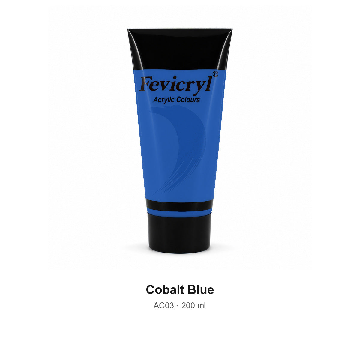 Fevicryl Professional Acrylic Colours 200ml – Choose Your Shade