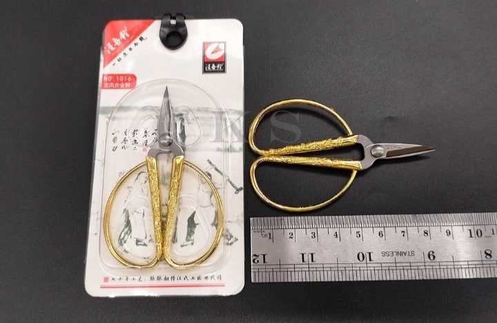 Scissors Gold No.1016