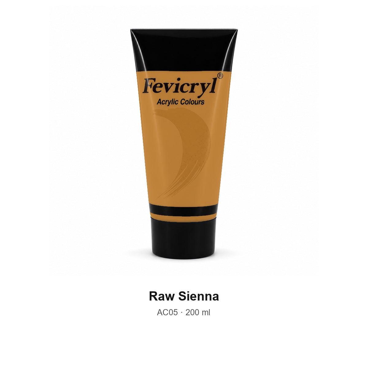 Fevicryl Professional Acrylic Colours 200ml – Choose Your Shade