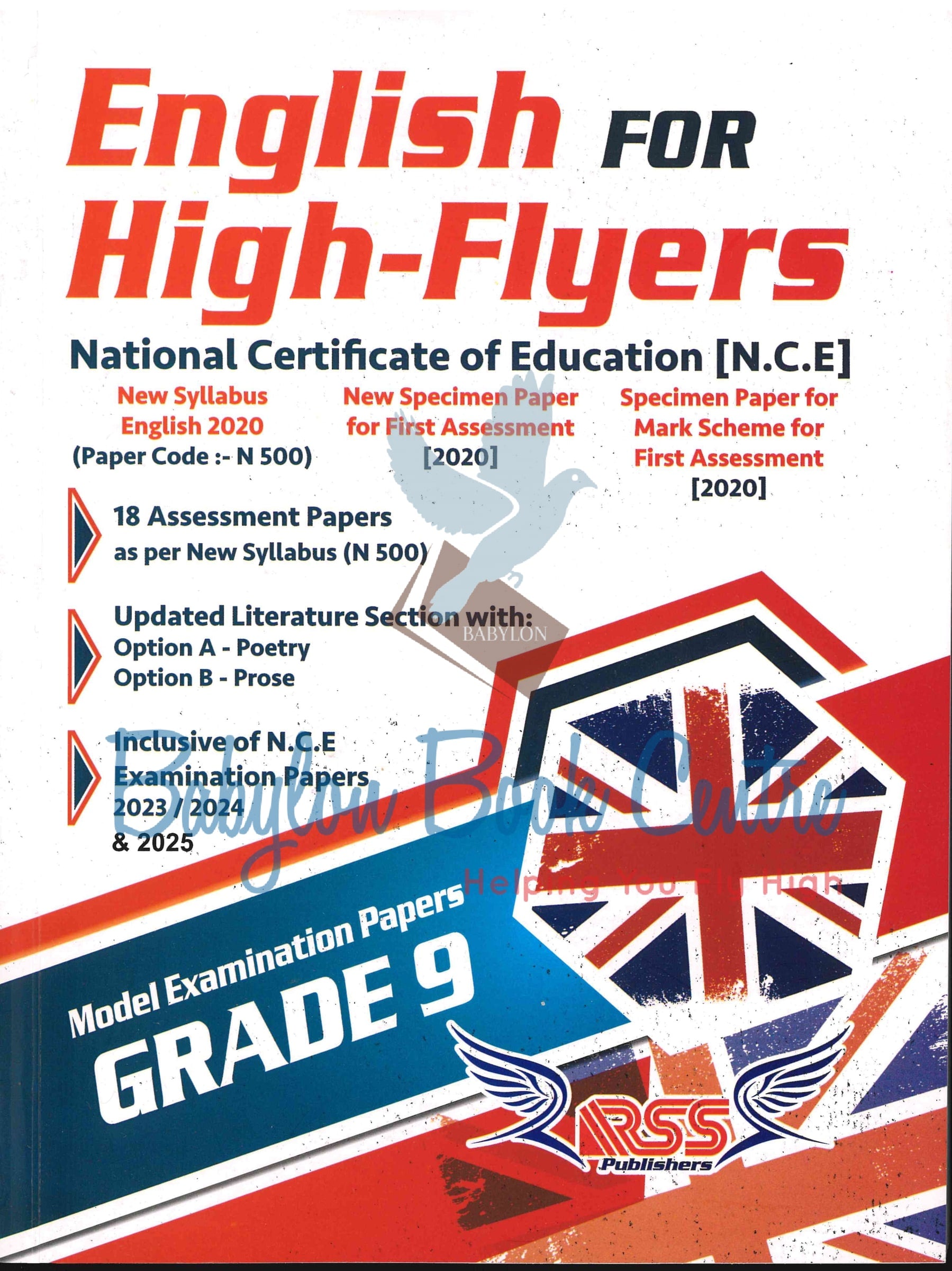 English High-Flyers G9 NCE