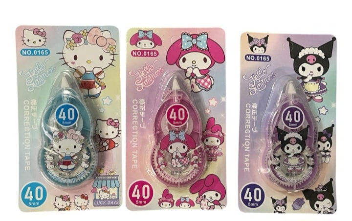 Correction Tape No.0165 40mm