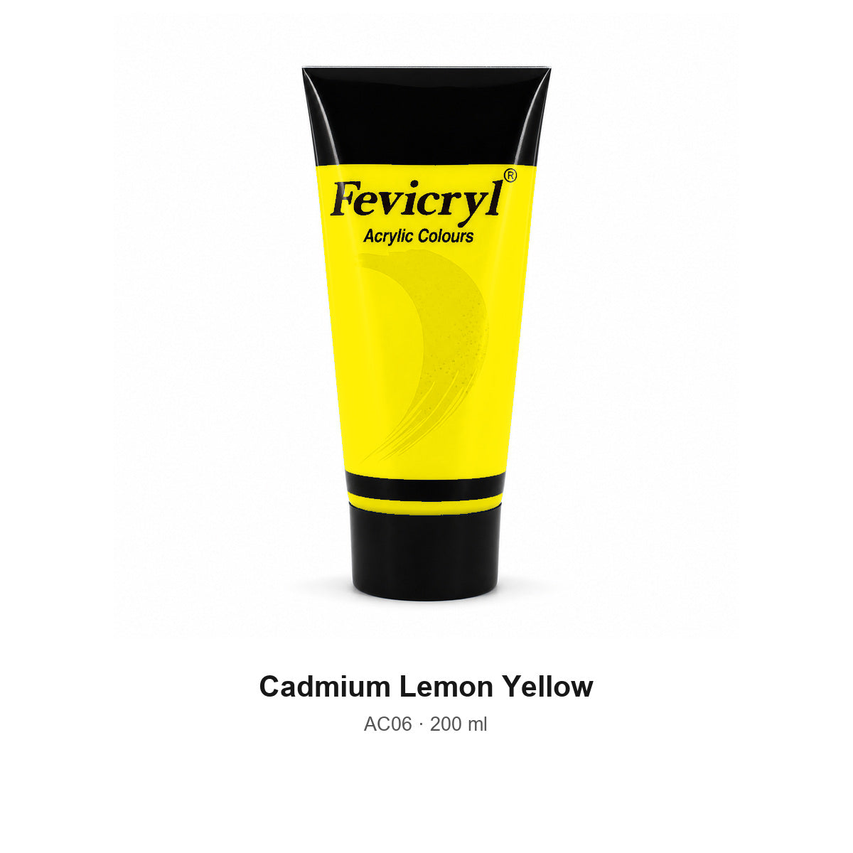 Fevicryl Professional Acrylic Colours 200ml – Choose Your Shade