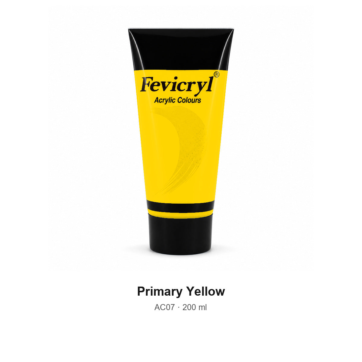 Fevicryl Professional Acrylic Colours 200ml – Choose Your Shade