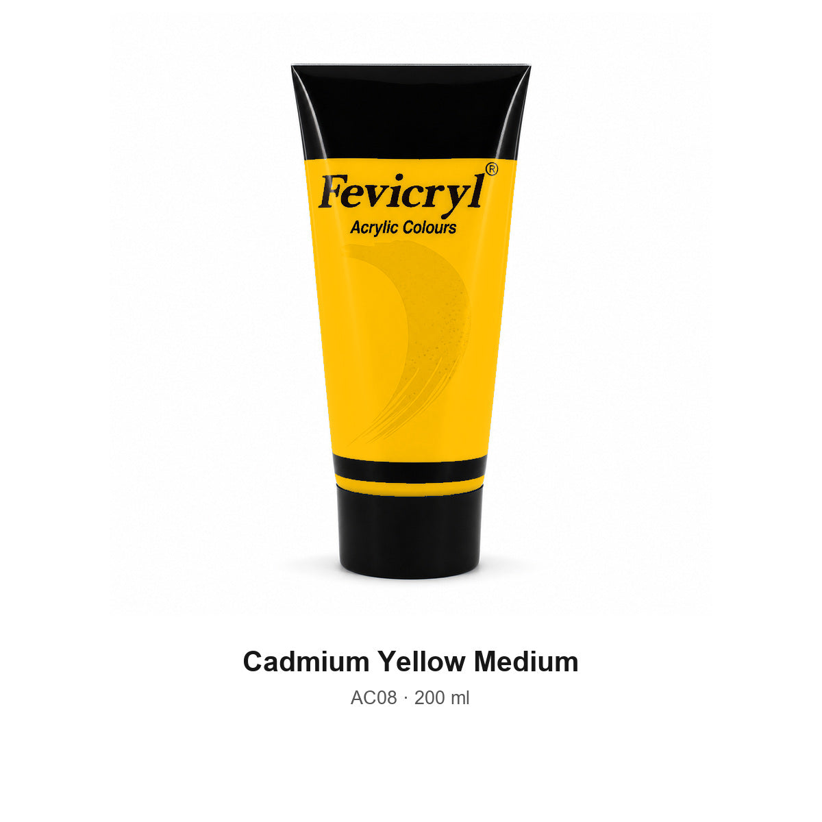 Fevicryl Professional Acrylic Colours 200ml – Choose Your Shade