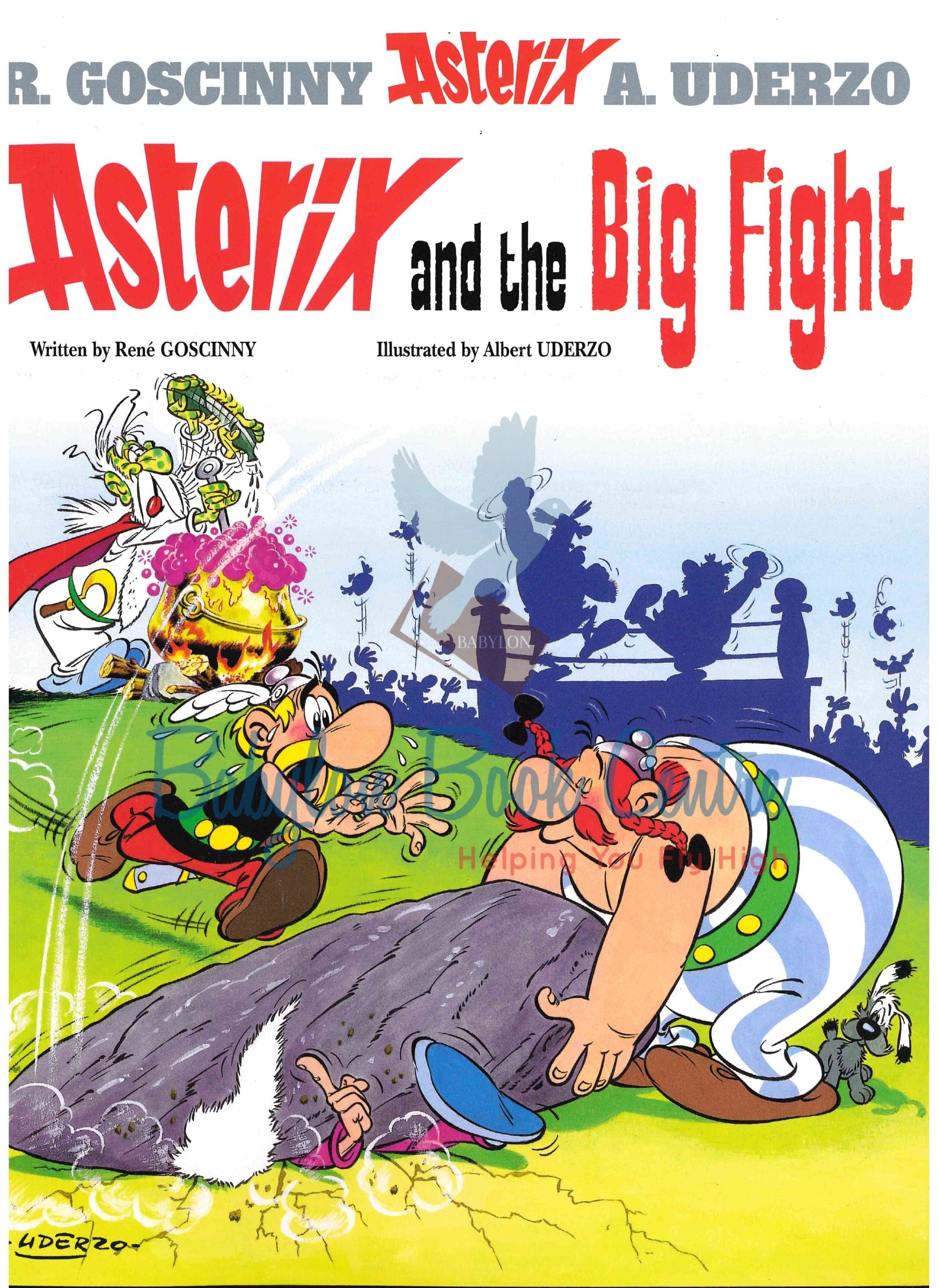 Astrerix And The Big Fight