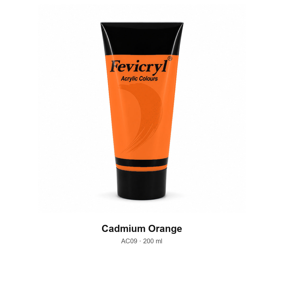 Fevicryl Professional Acrylic Colours 200ml – Choose Your Shade