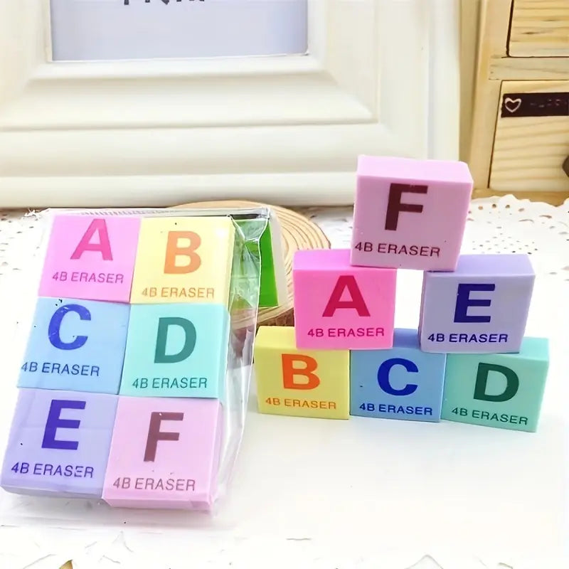 ABCDEF SET 4B Eraser