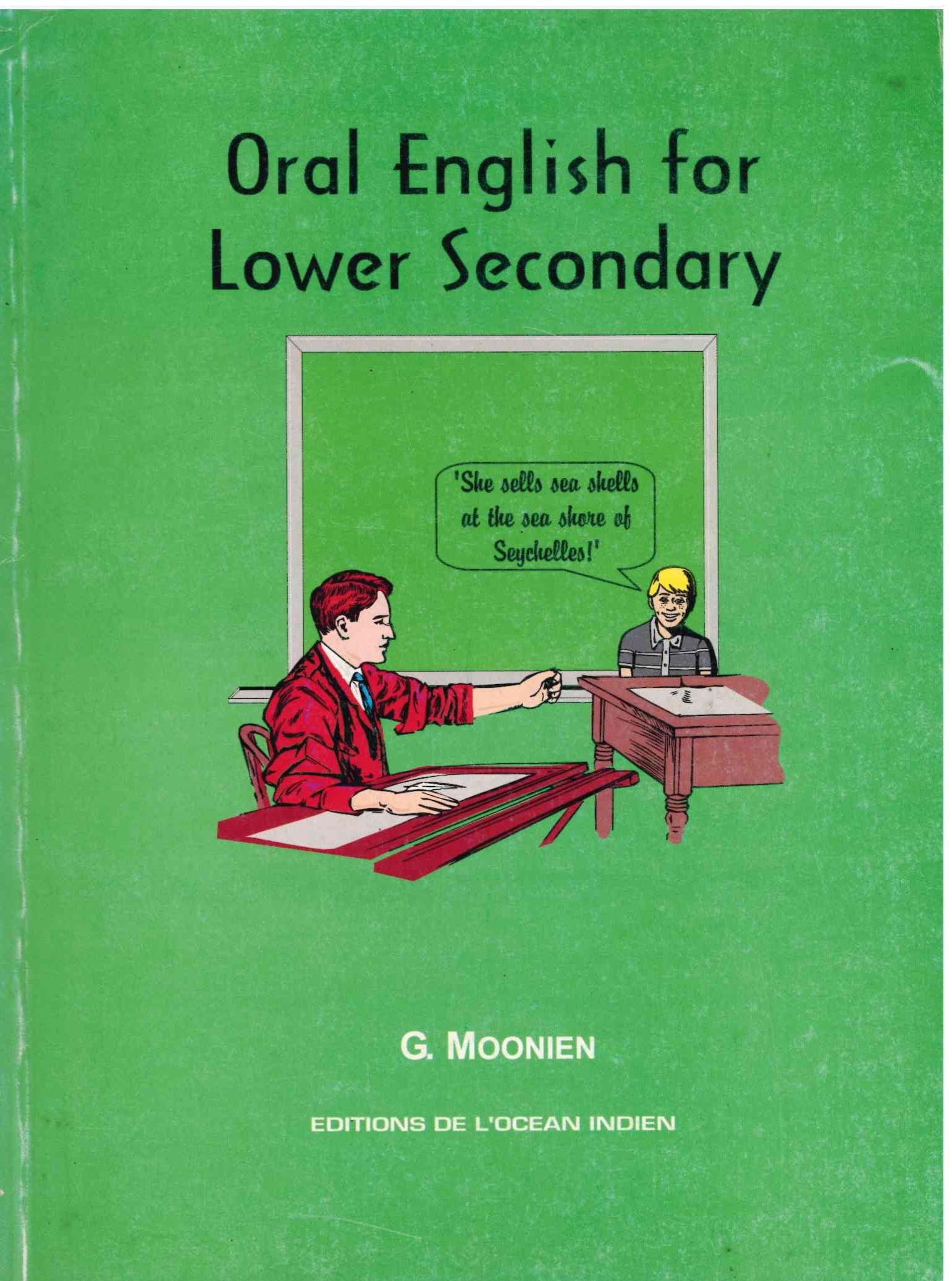 Oral English For Lower Secondar