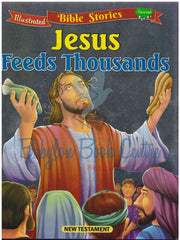 Jesus Feeds Thousands