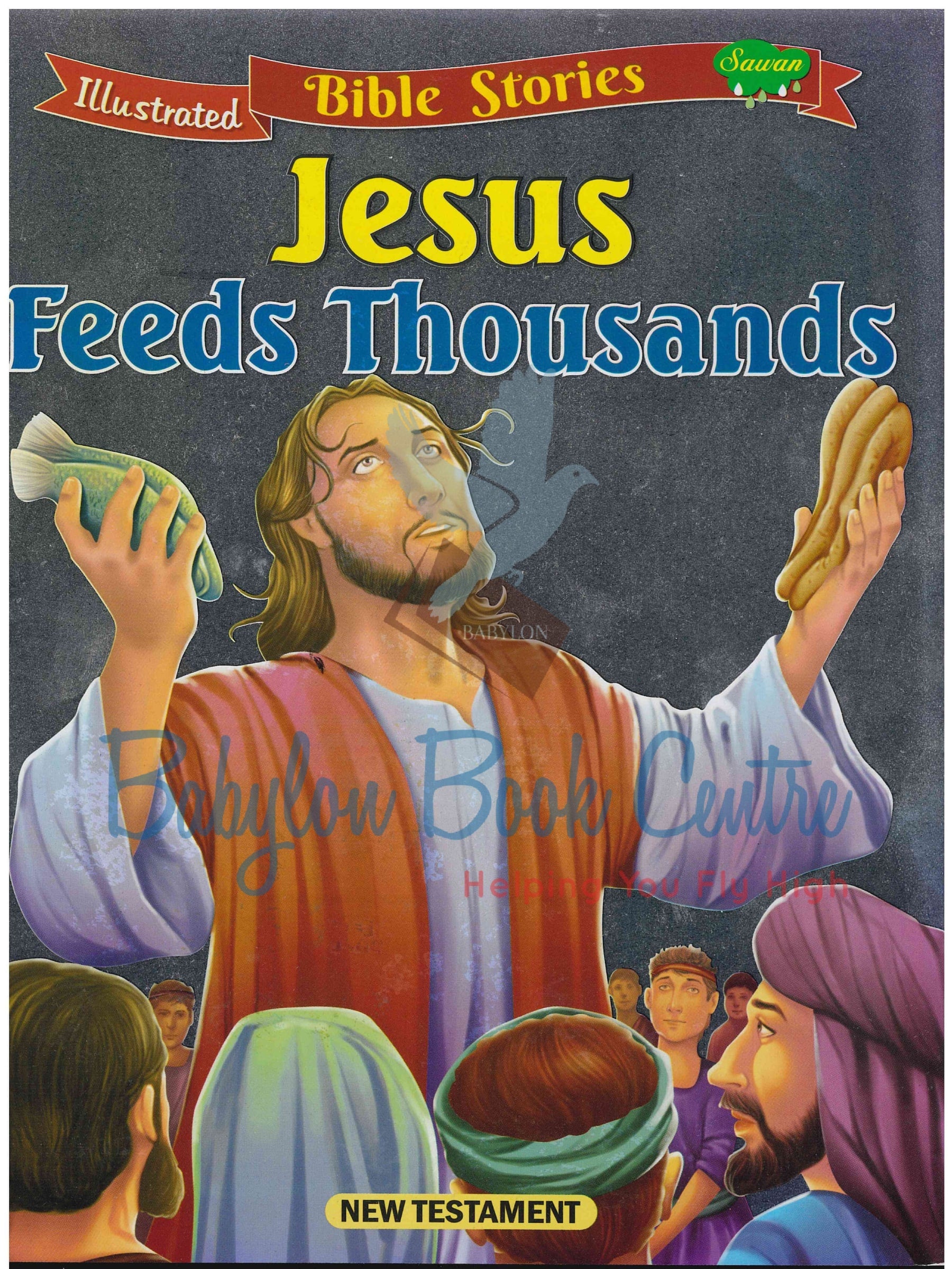 Jesus Feeds Thousands