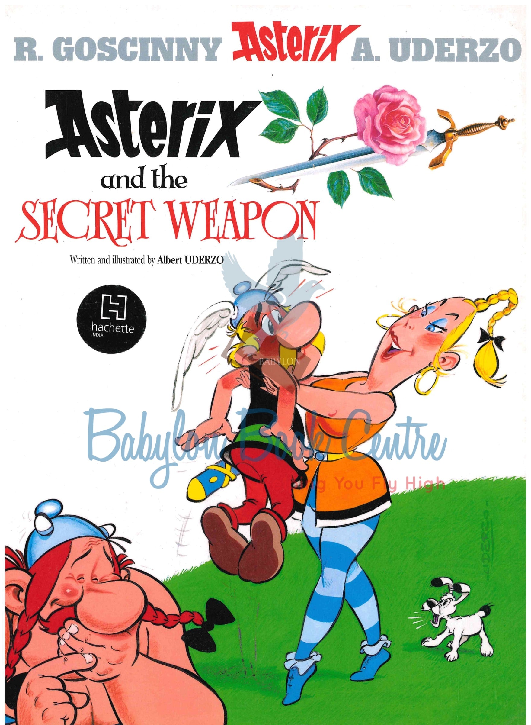 Asterix And The Secret Weapon