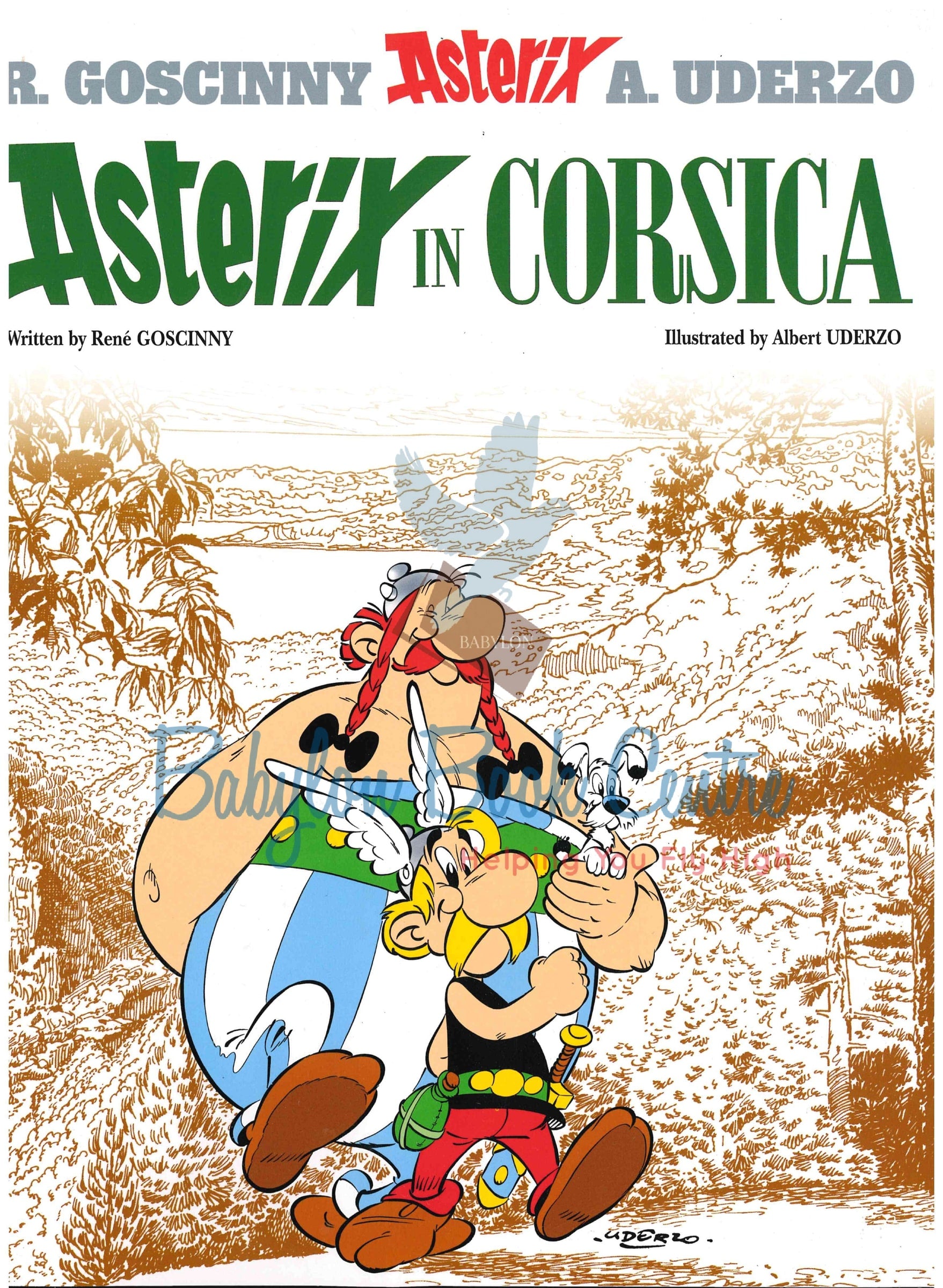 Asterix In Corsica