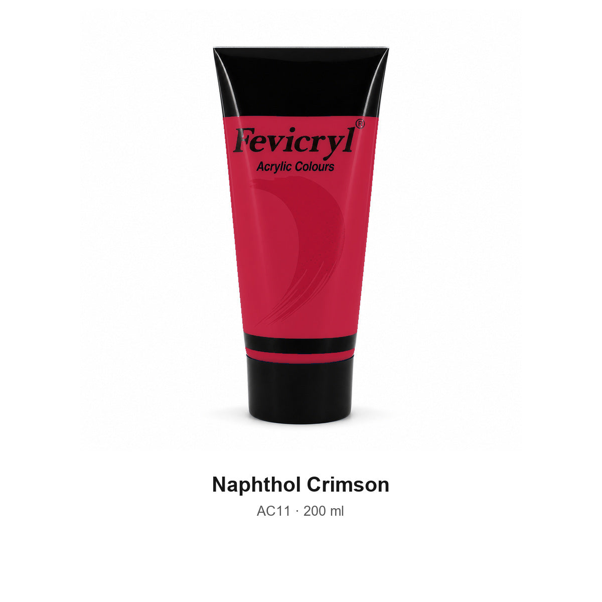 Fevicryl Professional Acrylic Colours 200ml – Choose Your Shade