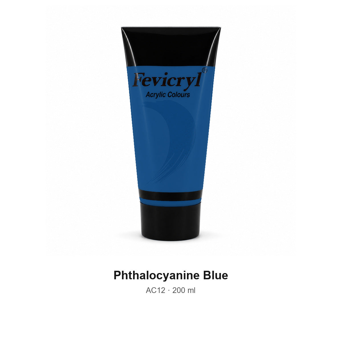 Fevicryl Professional Acrylic Colours 200ml – Choose Your Shade
