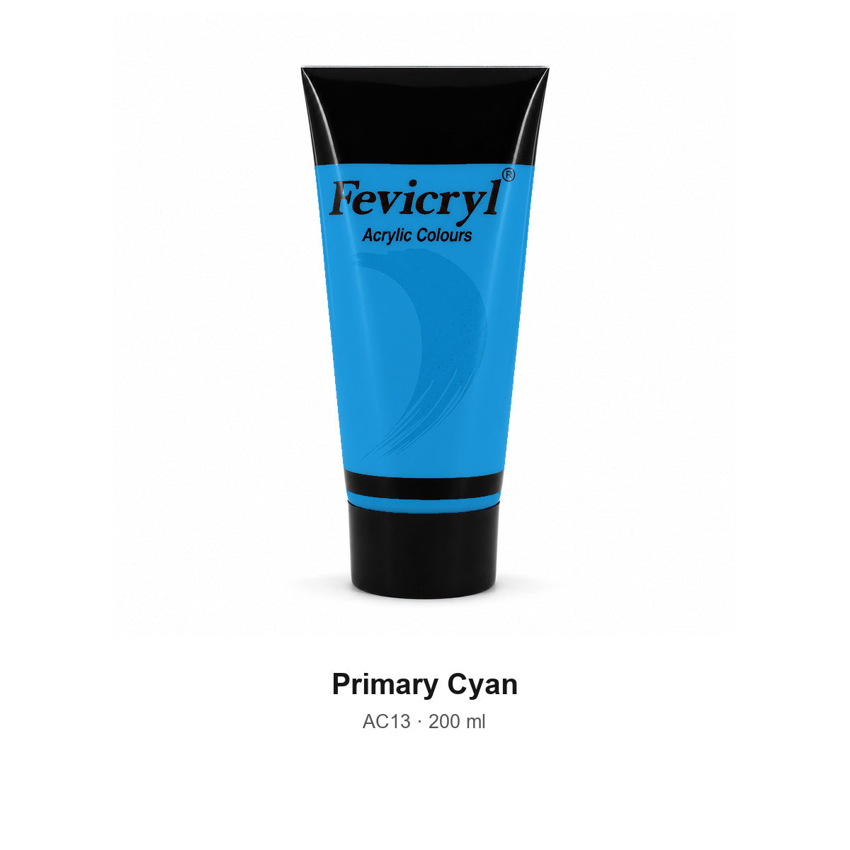 Fevicryl Professional Acrylic Colours 200ml – Choose Your Shade