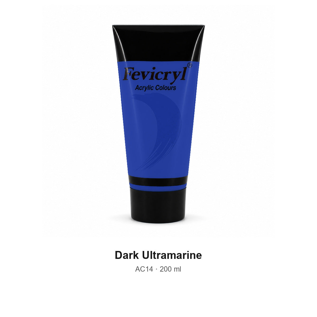 Fevicryl Professional Acrylic Colours 200ml – Choose Your Shade