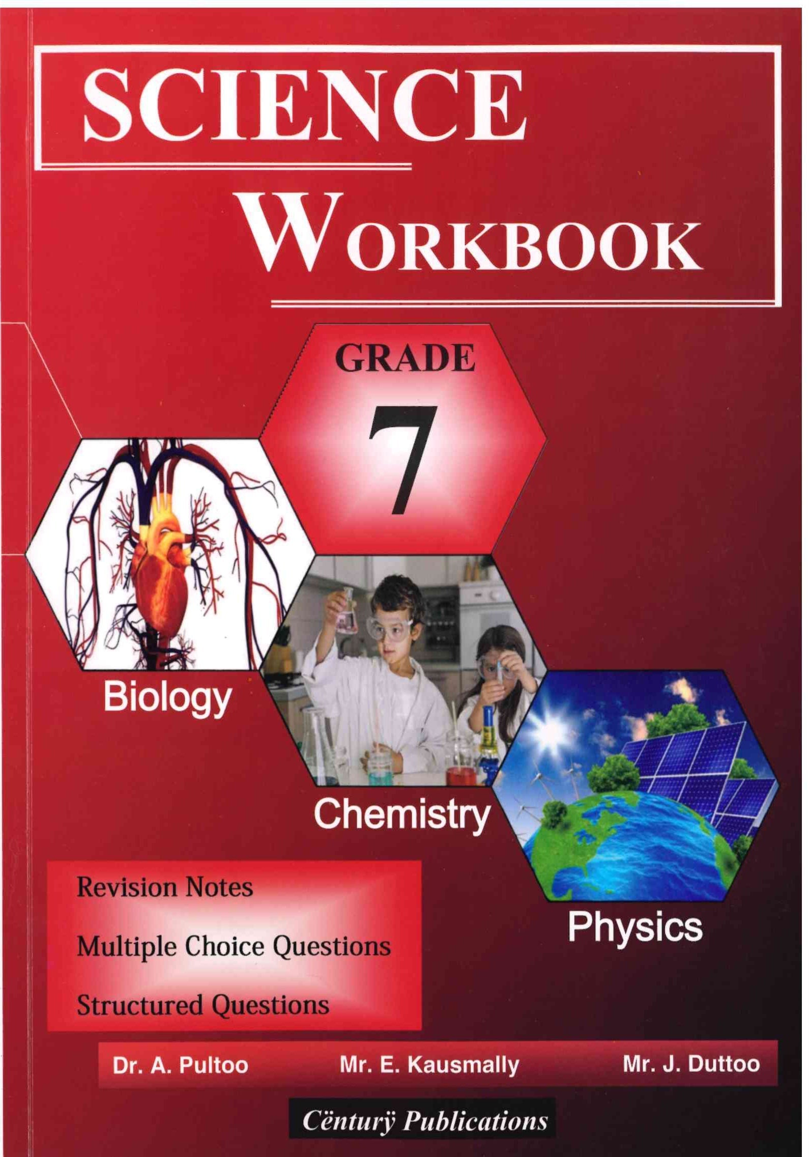 Science Workbook G7