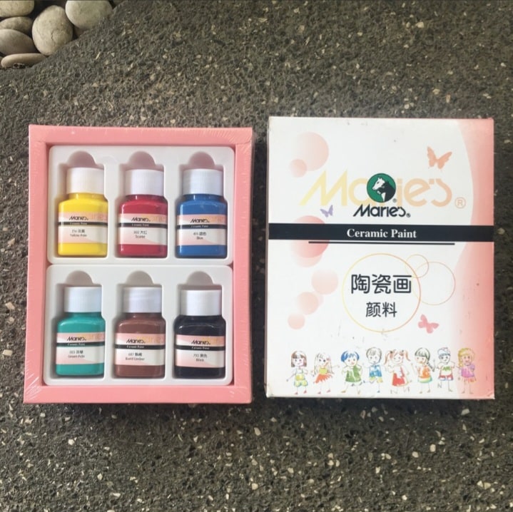Ceramic Paint Kit A-6006