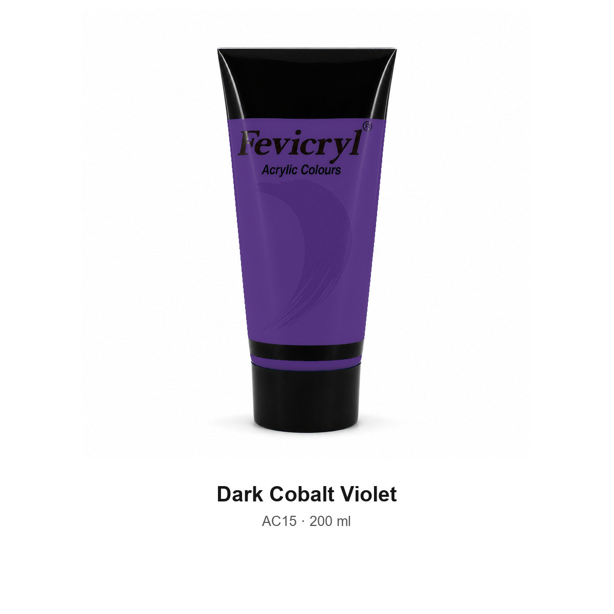 Fevicryl Professional Acrylic Colours 200ml – Choose Your Shade