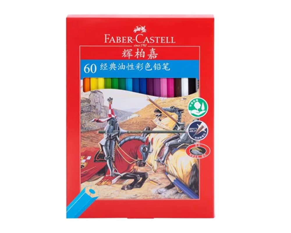 Faber Castel Colour Penc 60 pcs