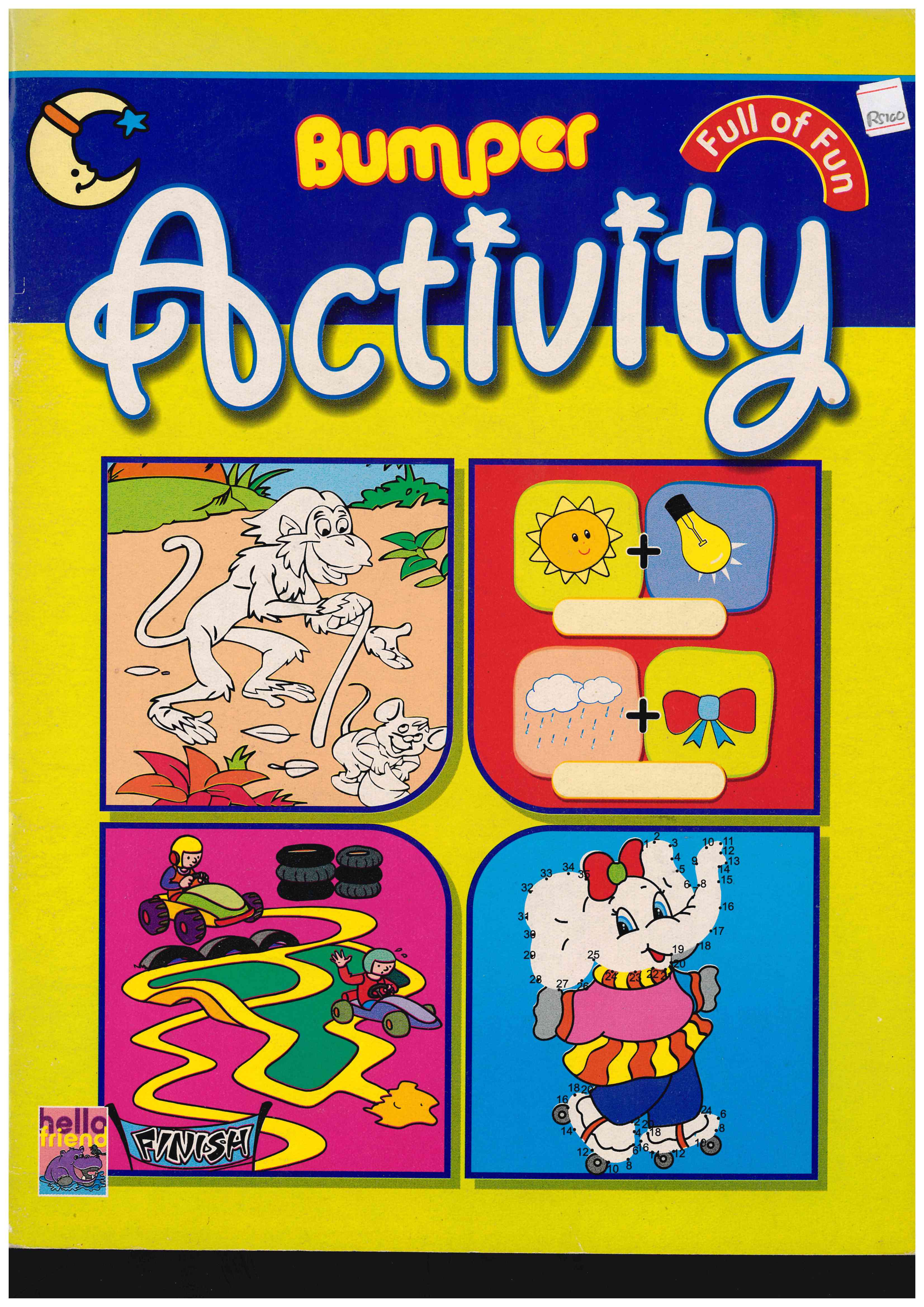 Bumper Activity-Yellow