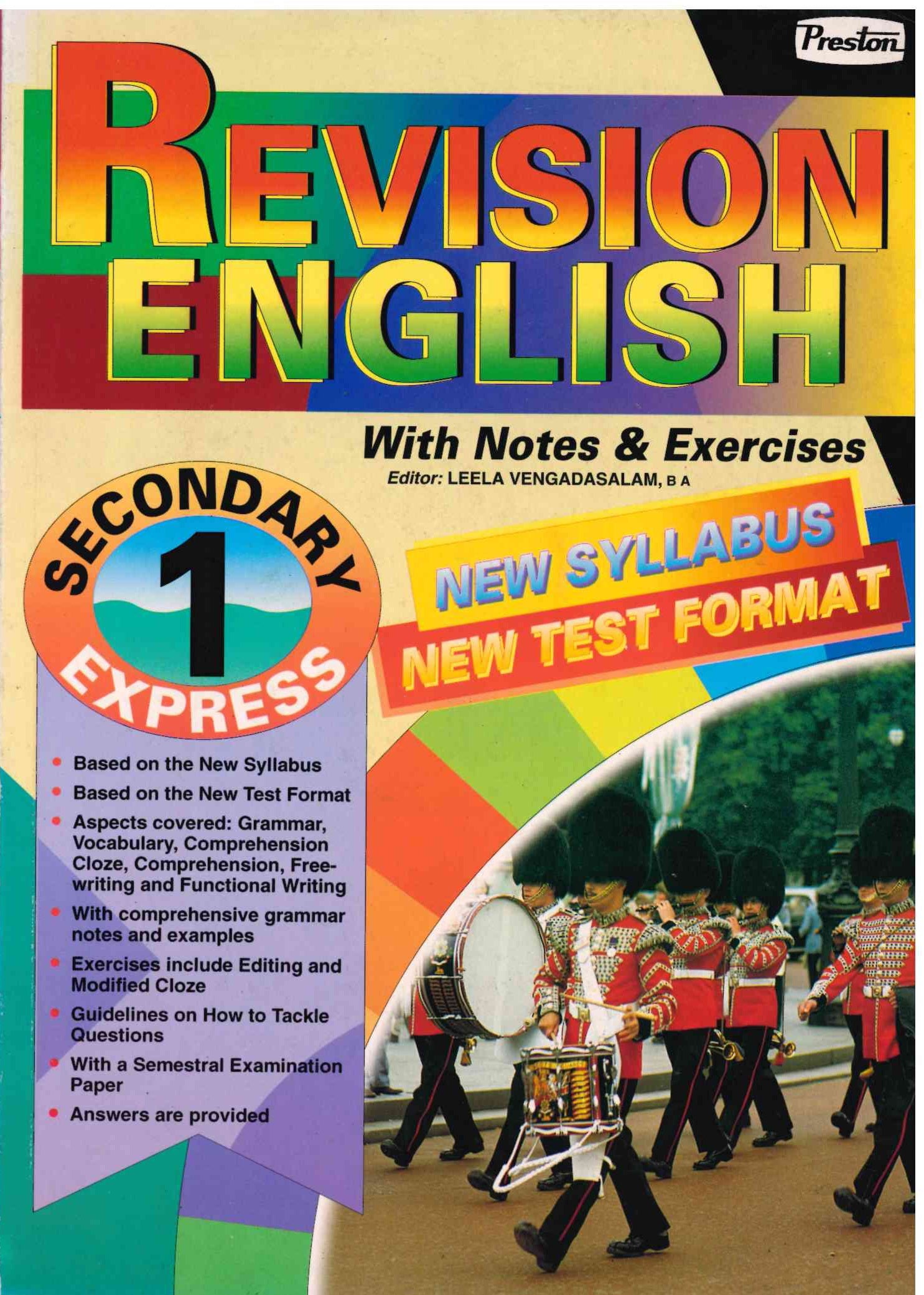 Revision English With Notes & E