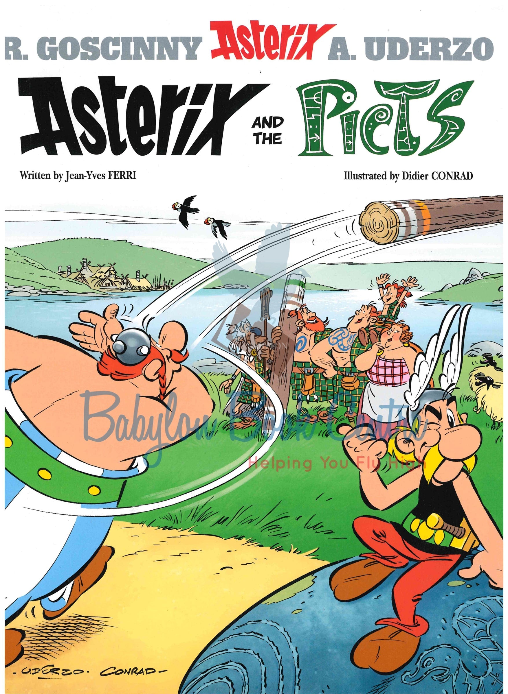 Asterix And The Picts