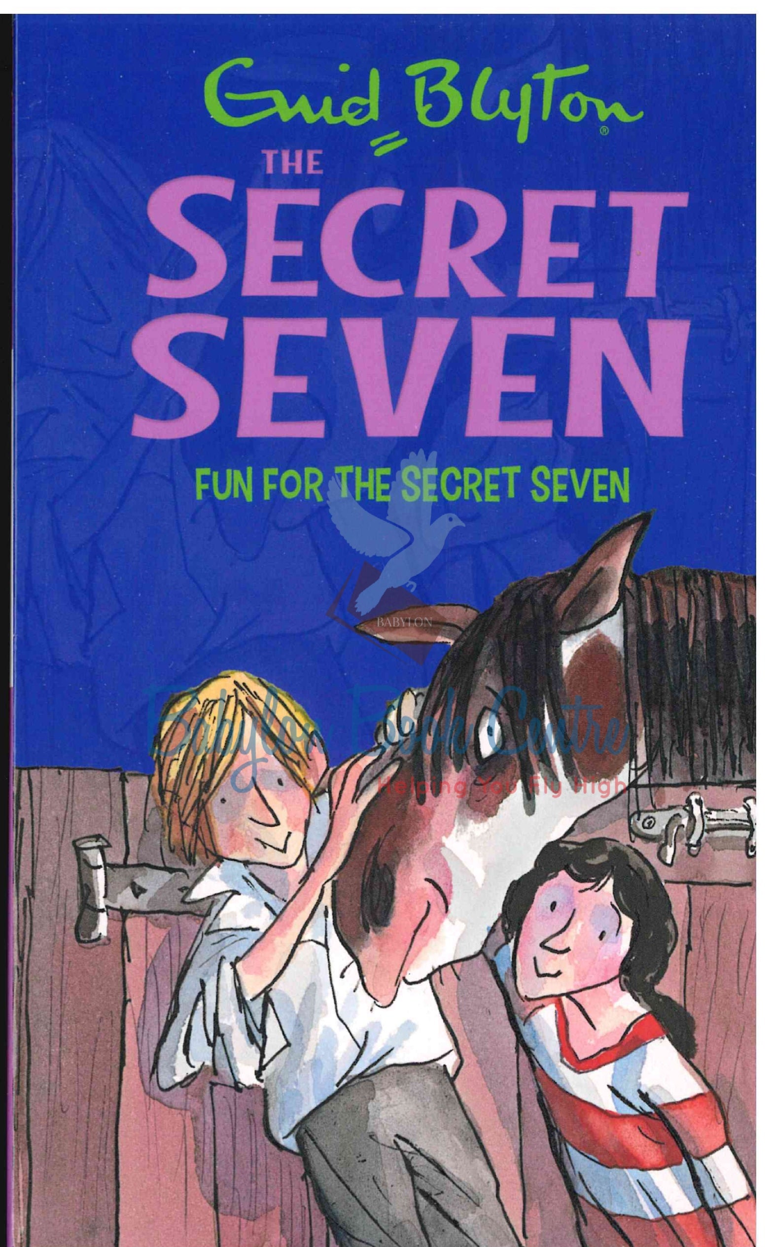 Fun For The Secret Seven