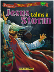 Jesus Calms A Storm
