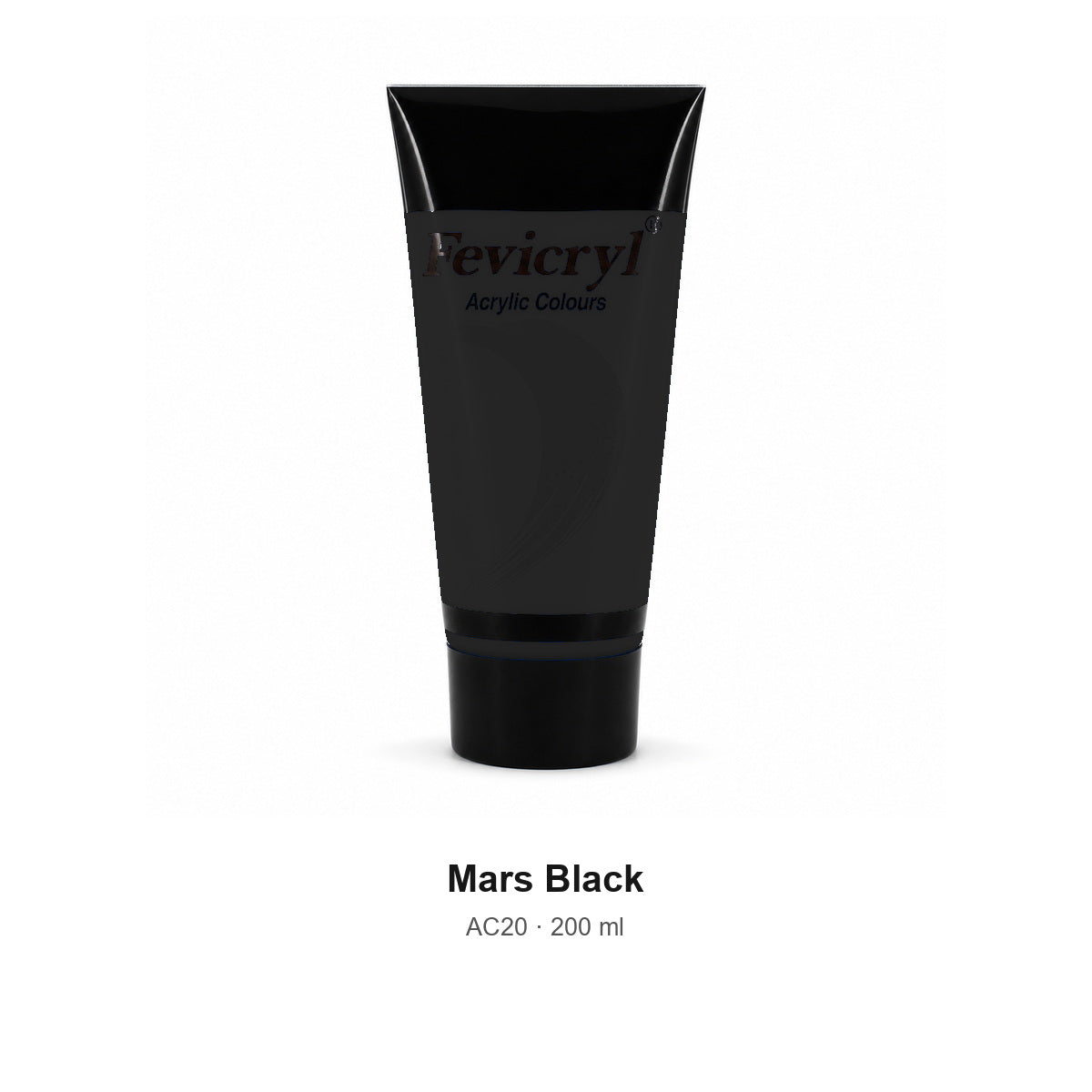 Fevicryl Professional Acrylic Colours 200ml – Choose Your Shade