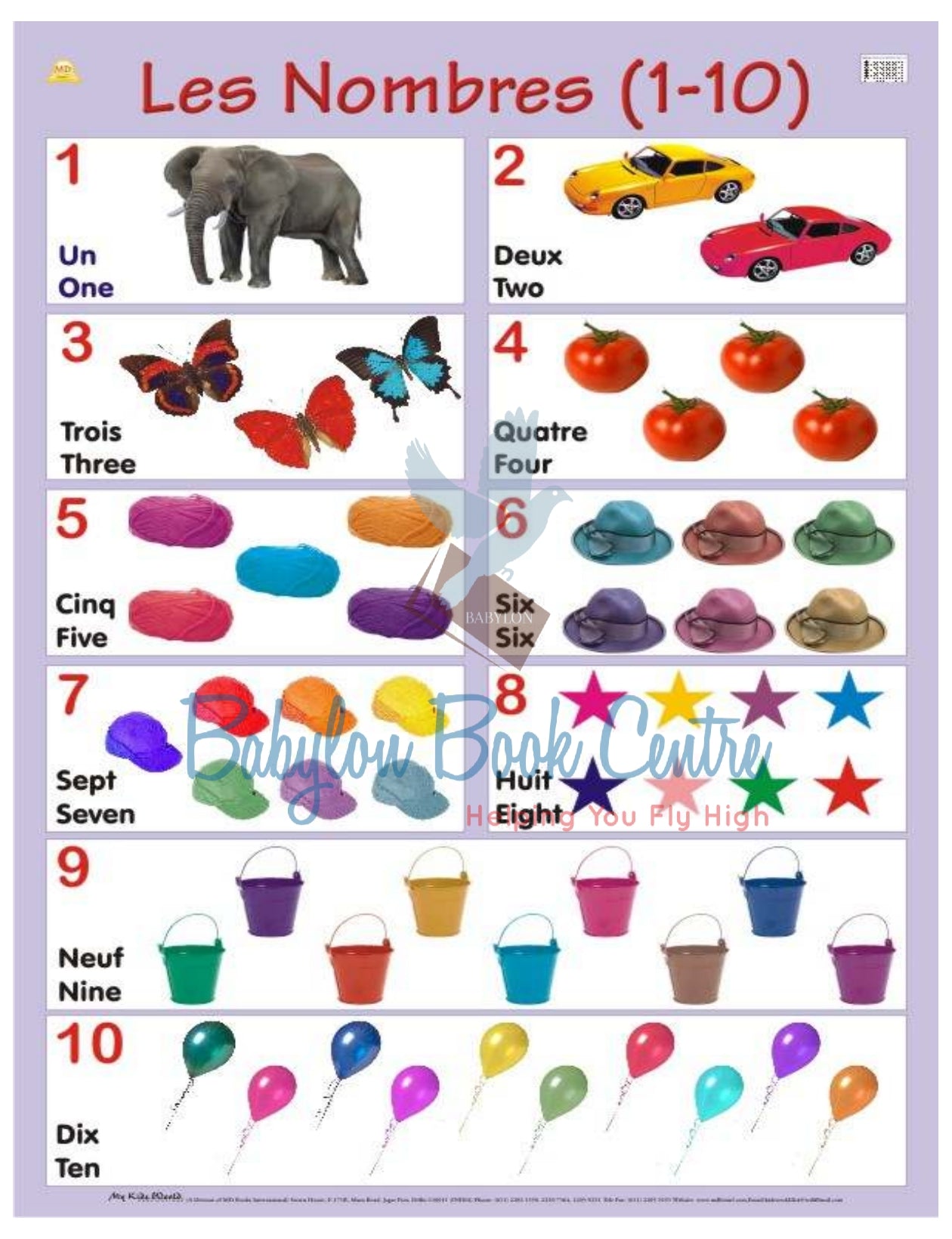 Les Nombres ( 1-10 )
