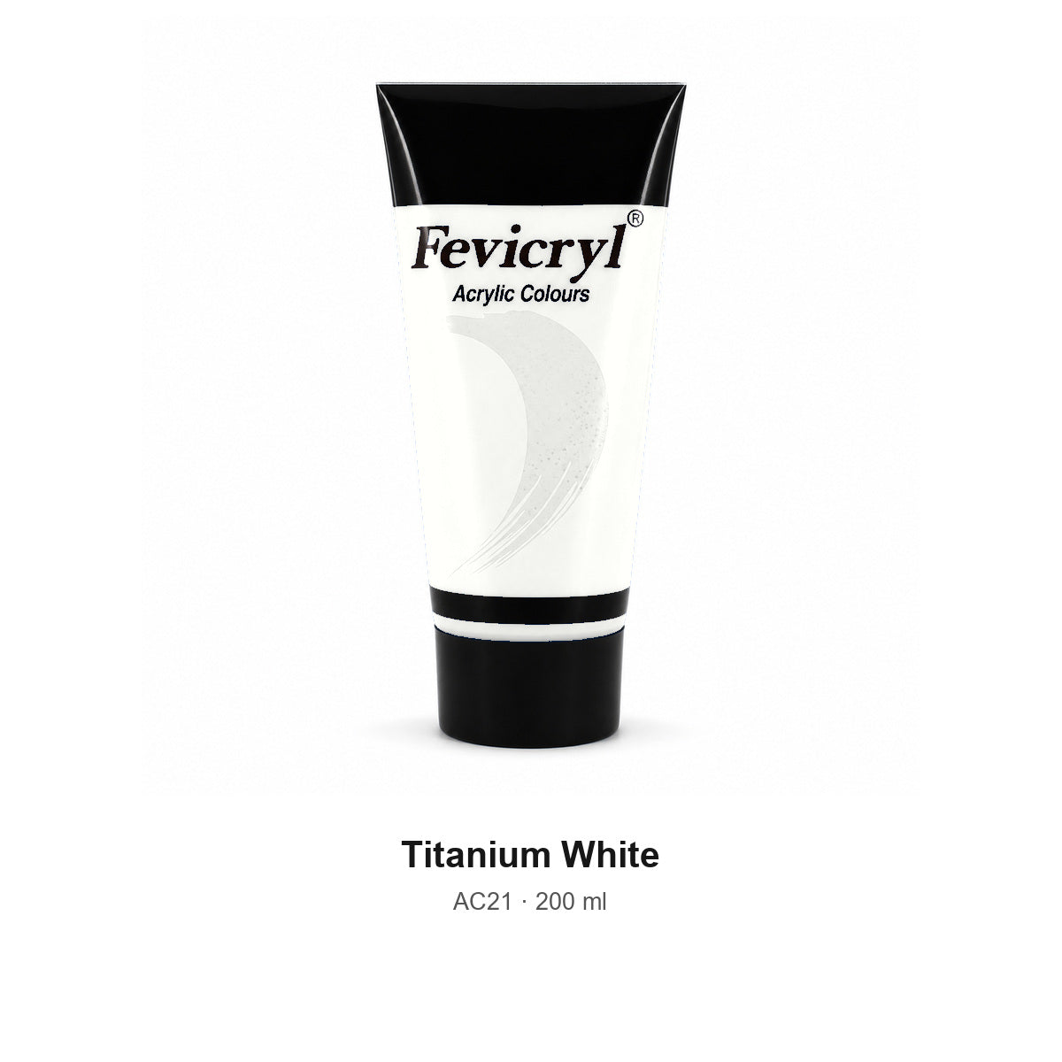 Fevicryl Professional Acrylic Colours 200ml – Choose Your Shade