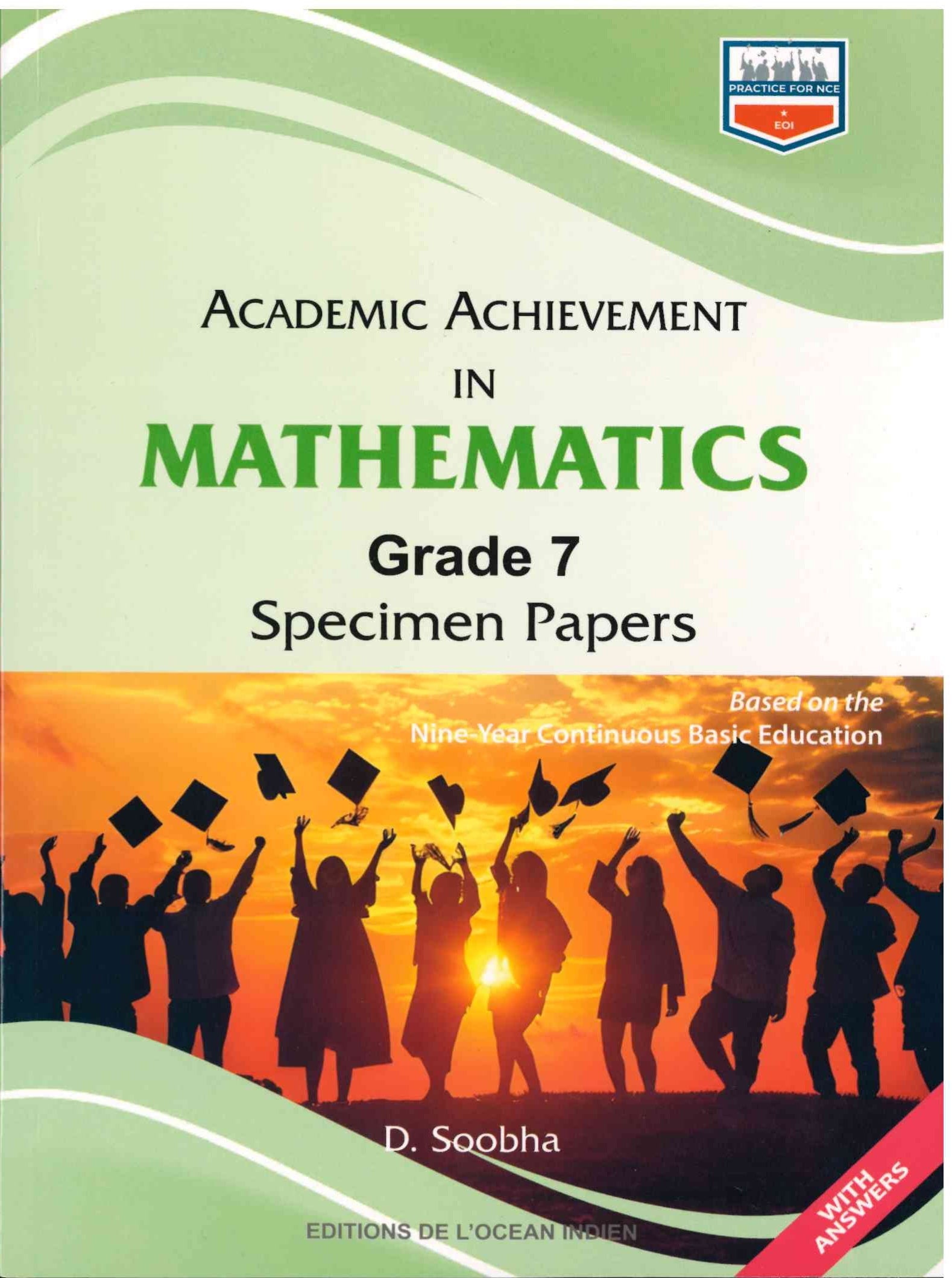 Academic Achievement Maths G7