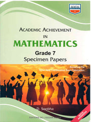 Academic Achievement Maths G7