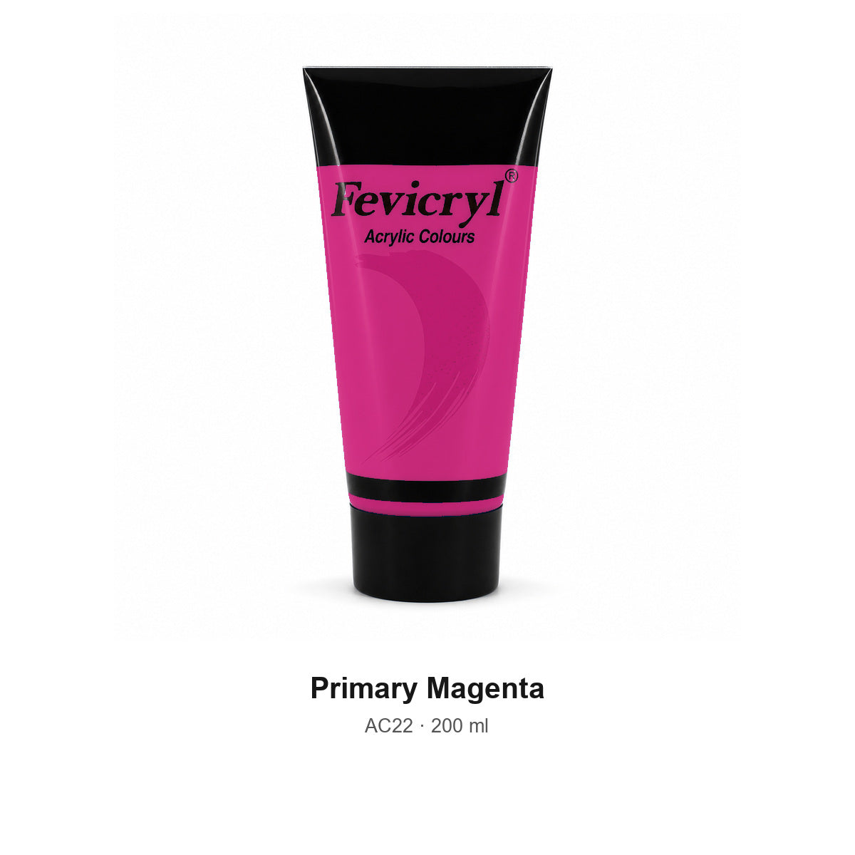Fevicryl Professional Acrylic Colours 200ml – Choose Your Shade