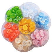 Button Set Flower 7x6x112