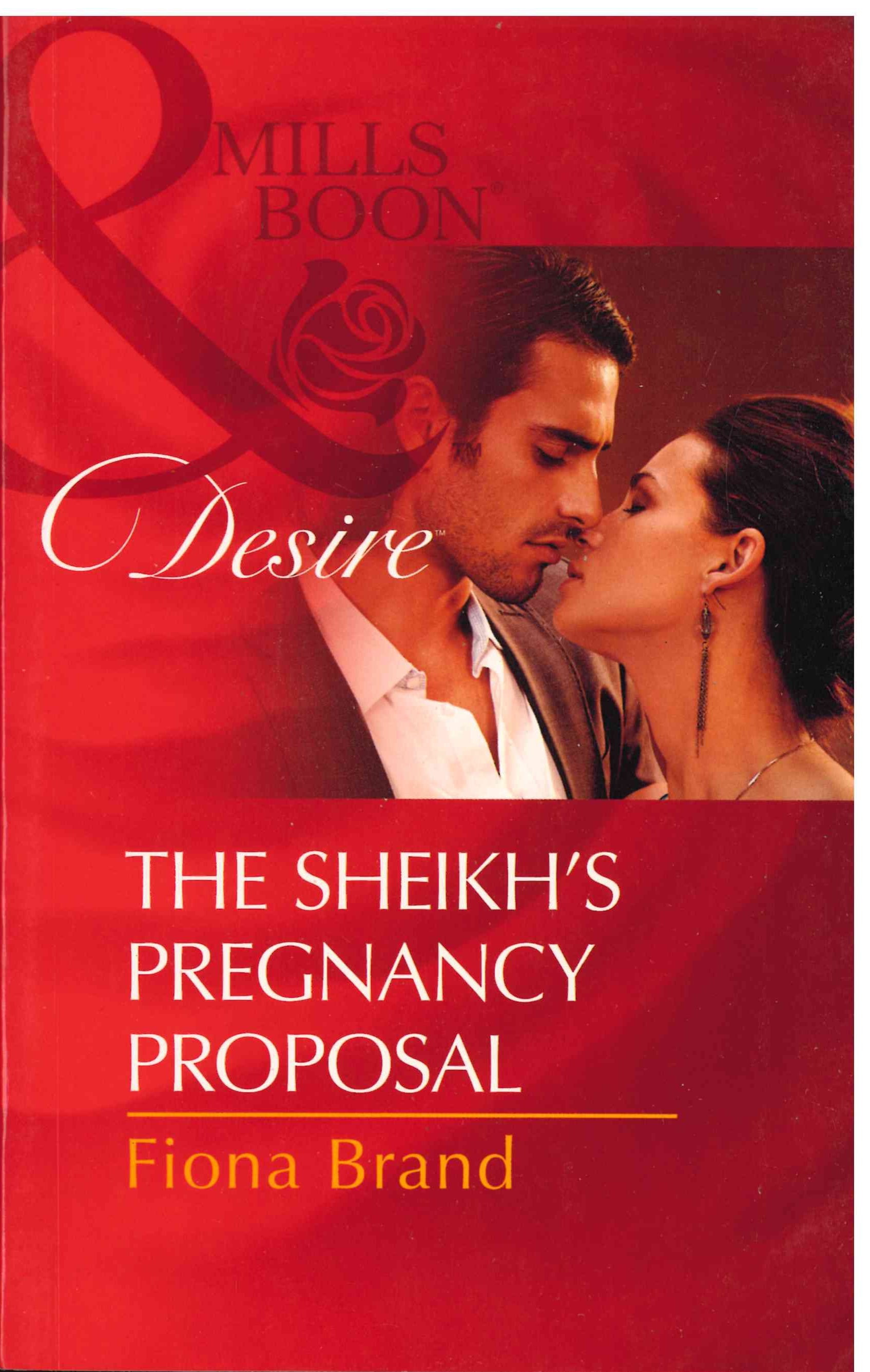 The Sheik's Pregnancy Proposal