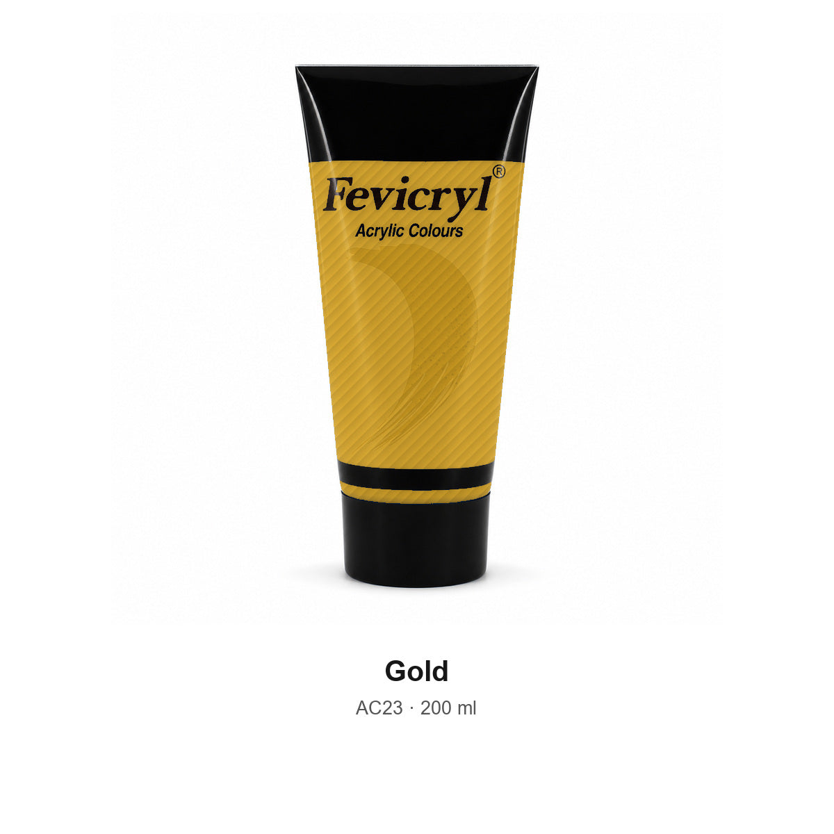 Fevicryl Professional Acrylic Colours 200ml – Choose Your Shade