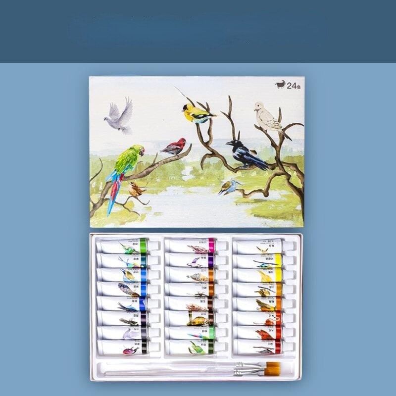 Acrylic Color 18 Pcs MARIES