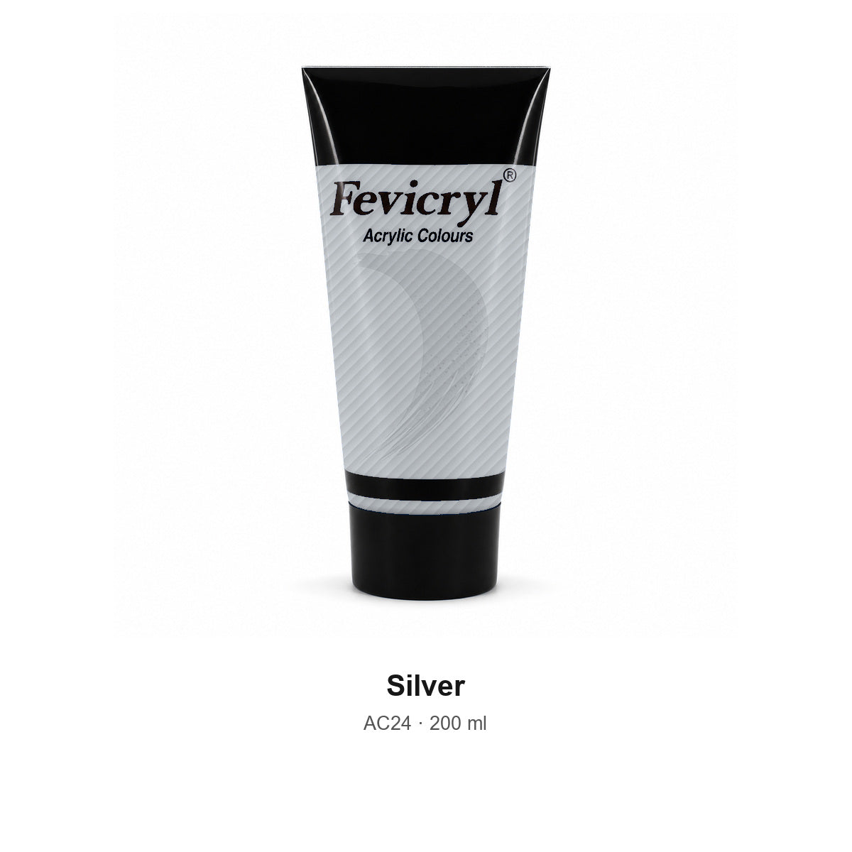 Fevicryl Professional Acrylic Colours 200ml – Choose Your Shade