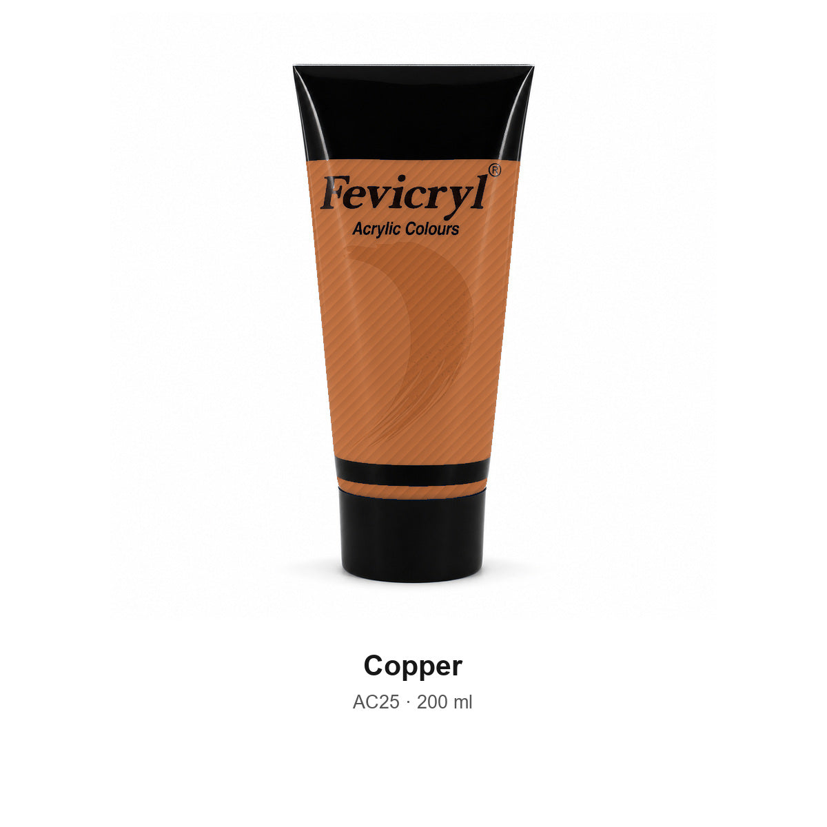 Fevicryl Professional Acrylic Colours 200ml – Choose Your Shade