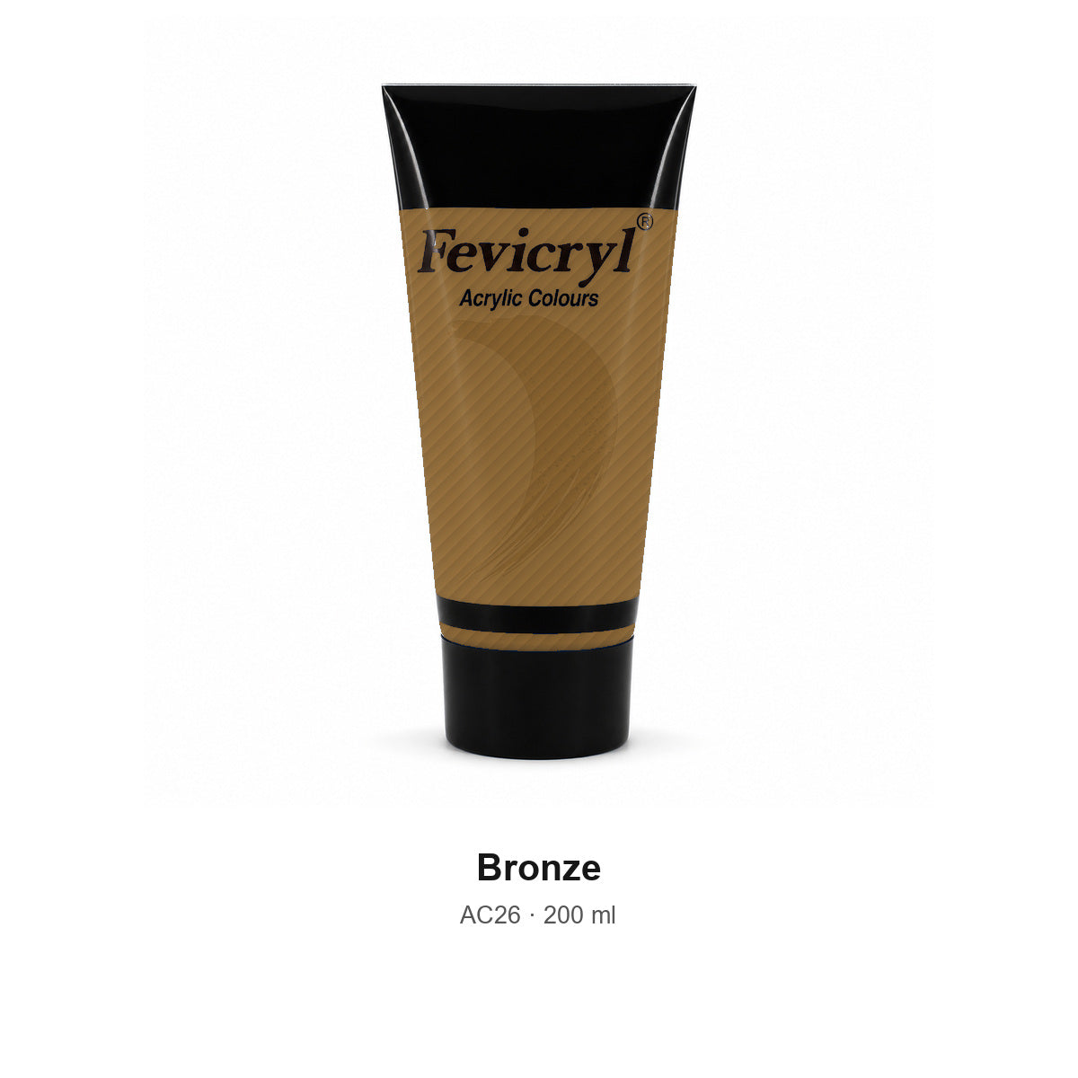 Fevicryl Professional Acrylic Colours 200ml – Choose Your Shade