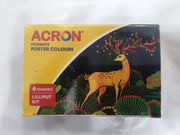 Acron Poster Colour 6 Colours