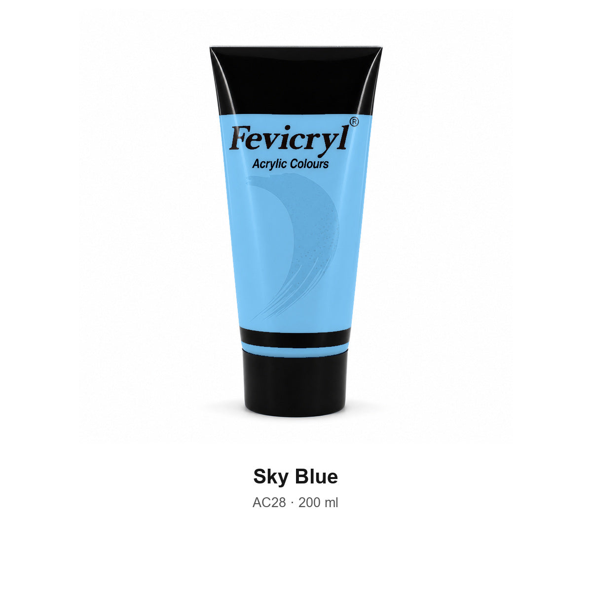 Fevicryl Professional Acrylic Colours 200ml – Choose Your Shade