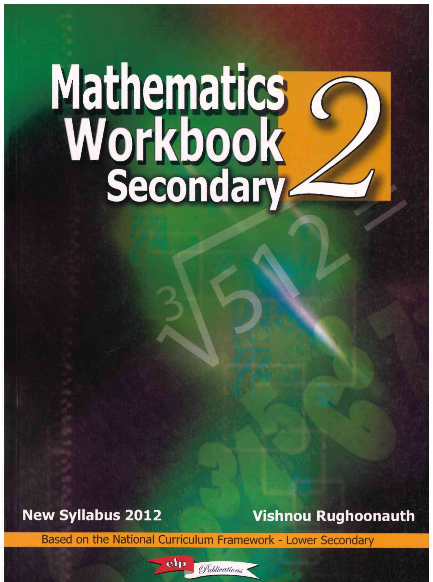 Mathematics WB Sec 2