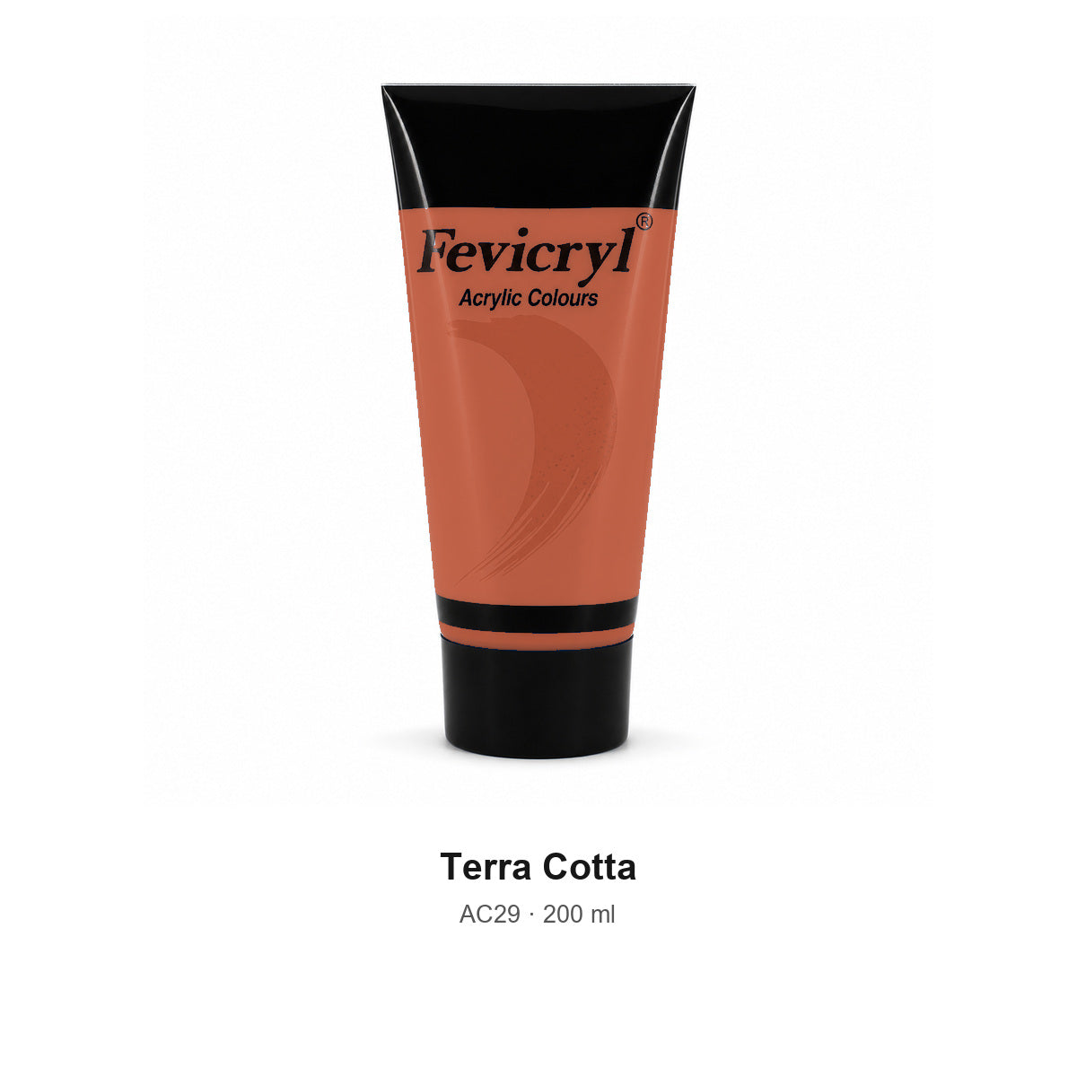 Fevicryl Professional Acrylic Colours 200ml – Choose Your Shade